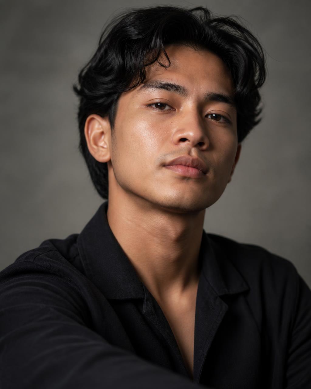 Contoh hasil Solo Portrait di Pic n Pose Studio Surabaya